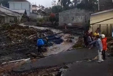 Banjir Bandang di Purbalingga Utara Isolir Sejumlah Wilayah, 110 Warga Dusun Bambangan Mengungsi