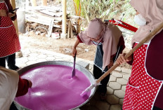 Pokdarwis Pekunden Banyumas Kembangkan Jenang Buah Naga, Inovasi Kuliner Tradisional Disiapkan Jadi Oleh-Oleh 