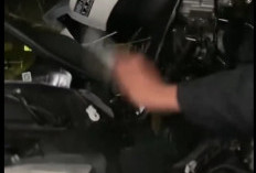 Motor Diduga Milik Geng Motor Dipreteli Warga di Banyumas, Pasca Kecelakaan Maut di Sokaraja