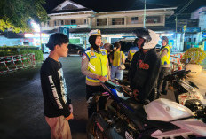Polisi Tindak 54 Pelanggar Lalu Lintas di Purwokerto, Cegah Balap Liar 21 Motor Diamankan