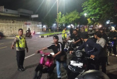13 Sepeda Motor yang Terindikasi Digunakan untuk Balap Liar di Cilacap Diamankan