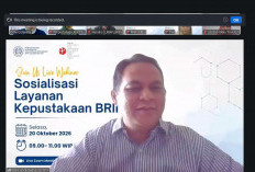 Perpustakaan UMP Gandeng BRIN Sosialisasikan Layanan Kepustakaan bagi Sivitas Akademika