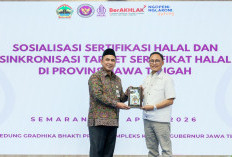 Targetkan 576 Ribu Bidang Usaha di Jateng Tersertifikasi Halal, Pemda Didorong Ikut Memfasilitasi