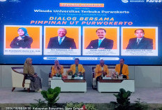 Jelang Wisuda, UT Purwokerto Bekali 875 Calon Wisudawan Wawasan Inovasi dan Kemandirian Ekonomi