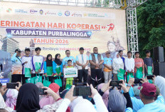 Bupati Purbalingga Minta Koperasi Tak Sekadar Simpan Pinjam, Jadi Penggerak Ekonomi Desa