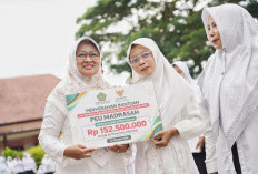HSN, UMKM dan Guru Ngaji di Kebumen Dapat Bantuan