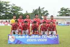 Babak 16 Besar Liga 4 Jawa Tengah, Persibangga Lawan Persitema Temanggung