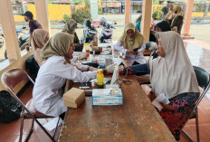 Skrining Kesehatan di Desa Glempang Cilacap, Ditemukan 25 Warga Positif TBC