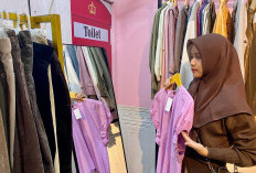 Geulis Thrift Fashion Hadirkan Model Pakaian Tidak Pasaran dan Tanpa Mahal