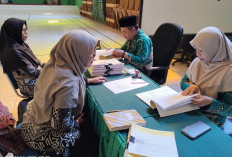 Kemenag Purbalingga Perketat LPJ BOS-BOP Tahap II, Bukti Transaksi Ikut Diperiksa