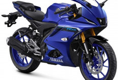 Yamaha R15 Connected Bukan Motor Biasa, Fitur Ini Jarang Ada di Kelas 150cc