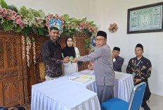 WNA India Mualaf, KUA Pengadegan Purbalingga Fasilitasi Pernikahan Tiga Bahasa