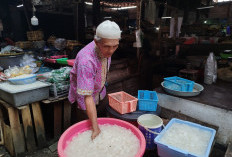 Harga Kolang-Kaling Naik Saat Ramadan, Permintaan di Pasar Purbalingga Tetap Tinggi