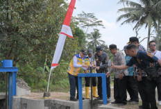 Kabar Baik untuk Petani! Irigasi Gemuruh Kembali Mengalir Usai 79 Hari Diperbaiki