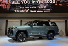 Debut di GIIAS 2026, Chery Tiggo V Tawarkan Konsep Mobil Keluarga yang Lebih Fleksibel