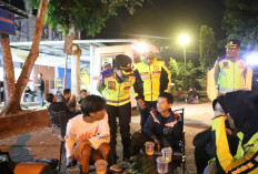 Patroli Malam Digencarkan, Polres Banjarnegara Pantau Keamanan dan Arus Lalu Lintas