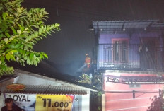 Diduga Korsleting Listrik, Rumah Lansia di Donan Cilacap Kebakaran