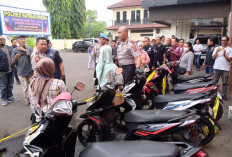 Modus Kenalan di Facebook, Pria Asal Banjarnegara Diduga Gelapkan Motor Milik 15 Perempuan di Purbalingga