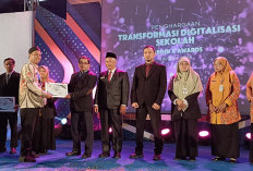SMK Muhammadiyah 1 Cilacap Raih Juara 1 Cabang Dinas Award 2025 Kategori Transformasi Digital Sekolah