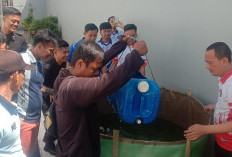 Lele Sangkuriang Jadi Andalan Ketahanan Pangan Rutan Banjarnegara