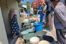75,4 Juta Liter Air Bersih Sudah Disalurkan ke Wilayah Kekeringan Jateng