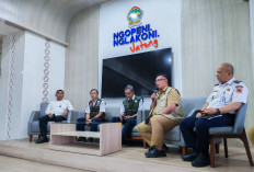 Erupsi Anak Krakatau Ganggu Penerbangan, Pemprov Jateng Siapkan Jalur Alternatif Kafilah MTQ