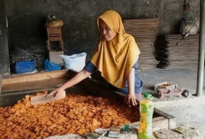 Berawal dari Jualan Keliling, Kayah Raup Omzet Rp50 Juta dari Usaha Kerupuk