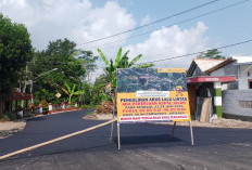 Jalan Rusak 10 Tahun Akhirnya Diperbaiki, Warga Jatisaba Banyumas Kini Bisa Melintas Lebih Aman