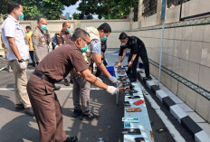 Kejari Purwokerto Musnahkan Barang Bukti Narkoba,  Dari Sabu hingga Ribuan Obat Terlarang