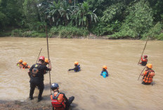 Pencarian Bocah Hanyut di Banyumas Meluas, Tim SAR Sisir  Sungai Tajum hingga Perbatasan Cilacap