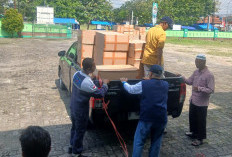Jamaah Haji Cilacap Terbagi dalam Enam Kloter, 1.287 Koper Mulai Didistribusikan 