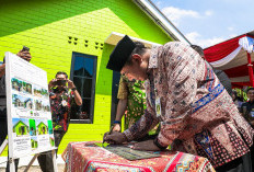 Pemprov Jateng Uji Bata Interlock, Bangun Rumah Lebih Cepat dan Hemat