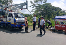 Ruas Jalan Baru Jembatan Wika Mulai Dipasang LPJU, Akses Alternatif Tak Lagi Gelap