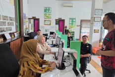 Layanan Ijazah Kemenag Purbalingga Naik Lebih dari Dua Kali Lipat , 3 Berrkas Calon Kades Diverifikasi