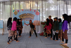 Mengenal Lebih Dekat Pedot Kodok, Permainan Anak Tradisional Asli Purbalingga