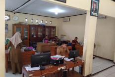 Pemkab Banyumas Pastikan Pelayanan Desa Klapagading Kulon Berjalan