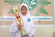 Mikaila, Harumkan Nama SD Tahfidz Muhammadiyah Citepus di Lomba MAPSI Cilacap