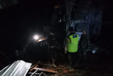 Buka Bersama Berujung Bencana  Rumah Makan Roboh, Tiga Luka 