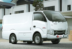 Armada Logistik Praktis? Cek Isuzu Traga Blind Van yang Irit dan Andal