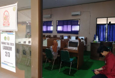 Server Error Warnai Gladi TKA MA Banyumas, Puluhan Siswa Kembali Belajar
