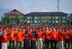 Rektor Lepas 1008 Relawan Asta Cita UMP, Siap Berdayakan Desa.