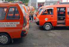 Masuk Kota Purwokerto, Operasional Koridor I Trans Banyumas Diprotes Sopir Angkutan Kota