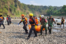 2 Hari Dicari, Pemancing asal Cilacap yang Terseret Sungai Serayu Ditemukan Meninggal