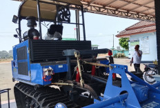 Petani Lebeng Banyumas Didorong Gunakan PM-AAS, Teknologi Jadi Solusi Minim Tenaga