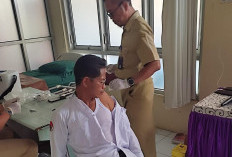 44 Calon Haji Purbalingga Jalani Vaksinasi Meningitis di Puskesmas Kemangkon 1