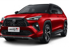 Toyota Yaris Cross HEV 2025, Mobil Hybrid yang Cocok Dipakai Setiap Hari