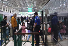Stasiun Purwokerto Terpadat, Arus Balik Lebaran 2026 Pecahkan Rekor
