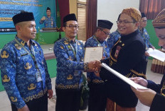 133 PNS Kemenag Purbalingga Naik Kelas, Kakankemenag Ingatkan Tanggung Jawab dan Integritas