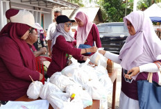 Sembako Murah Diserbu Warga Tambak Banyumas, Paket Hemat Rp25 Ribu Laris di MPP Keliling