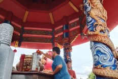 1.200 Umat Ikuti Ciswak di Boen Tek Bio, 91 Putra Sulung Jalani Prosesi Ruwatan